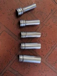 Snap-on 5pc 3/8" 6-point Sae Flank Drive Deep Socket Set 5/16 To 9/16. Fixed Price $85.00.