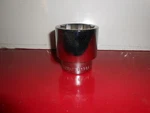 Truecraft 81264 Socket 2" 1" Drive 12 Point Chrome Free Shipping. Fixed Price $22.00.