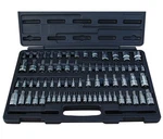 Atd 72pc Master Torx/ Star/ E-torx/ Ribe/ Torx Plus Bit Socket Set #13772. Fixed Price $153.44.