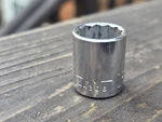 Vintage Craftsman 3/8" Drive 15mm 12pt Socket Vv 44306 Usa. Fixed Price $4.99.