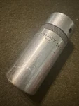 Vintage Bonney 3/4" Drive 1-1/16 Deep Socket 6pt Knurled Rlh34. Fixed Price $19.99.