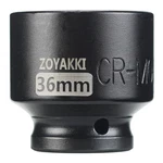Zoyakki 1/2" Drive X 36mm Shallow Impact Socket,cr-mo Steel,1pcs 6. Fixed Price $12.09.