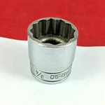 Excellent! Snap-on 3/4" Fh241 3/8" Drive 12-pt Sae Shallow Socket Underline 1965. Fixed Price $13.95.