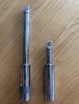 Snap On Fxkv 3/8" Drive 2 Pc Spring Loaded Variable Length Extension Set. Fixed Price $201.84.