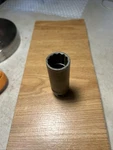 Vintage Herbrand 7/8" Deep Socket, 1/2 Drive,12 Point, # Ds28. Fixed Price $10.80.