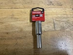 Craftsman 3-8 12 Pt 1/2 Drive Deep Well Socket Cmmt99177. Fixed Price $8.00.
