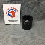 Matco Tools Bp18m6a 18mm Metric Shallow Impact Socket 3/8" Drive 6 Point. Fixed Price $19.99.