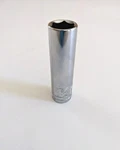 Pittsburgh 3/8" Drive 6 Point Metric Deep Socket Set 62664 Pick Your Size Part#. Fixed Price $3.92.