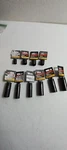 Husky Sae Black Knurl Grip Deep/short Socket 3/8 Drive 12 Point *u Choose*. Fixed Price $2.37.