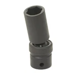 Grey Pneumatic 2015umd 1/2" Drive X 15mm Deep Universal Impact Socket, 6-point. Fixed Price $29.85.