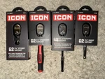 -new- Lot Of 4 Different Icon G2 1/4 Drive Ratchets (r1s, R1st, R1xs, R1sg). Fixed Price $109.95.
