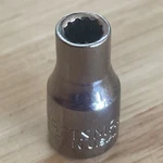 Craftsman Usa 1/4" Drive 3/16" 12 Point Shallow Socket Inverted G2. Fixed Price $8.99.