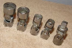 Lot Of 5 S-k Tools 3/8" Drive Swivel Sockets - 40612 40614 40620 40622 45190 Sk. Fixed Price $29.99.