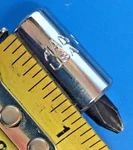 Mactools M2spd 1/4" Drive Stubby Phillips Bit Driver 1.4"l Usa Good 9/10. Fixed Price $1470.59.