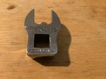 Snap On Fco16a - 3/8" Drive 16mm Open End Crowfoot Wrench. Fixed Price $17.00.