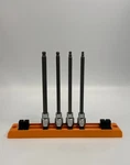 Gearwrench 4 Pc. 3/8" Drive Long End Hex Bit Socket Set *new See Box*. Fixed Price $29.99.