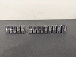 #ax712 Armstrong Tools Usa 1/4" Dr Sae Metric 14pc Shallow 12pt Socket Set Gmtk. Fixed Price $38.21.