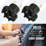 Car Headlight Bulb Socket Adapter B28v-51-0a3 For Mazda 3 2004-2009 (set Of 2). Fixed Price $13.15.
