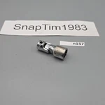 Snap On Tools Fdh-18 3/8 Inch Drive 9/16 12 Point Swivel Socket, Usa. Fixed Price $15.99.
