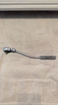 S-k Tools 3/8 Drive Bent Handle Flex Head Ratchet, 11 Long, 3770, Usa. Fixed Price $45.00.
