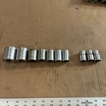 Craftsman 1/2" Drive 12pt 47501-47517 7/16 - 1-1/4 Shallow Socket 10 Pc Set. Fixed Price $30.00.