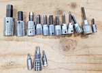 12 Armstrong & Wright Made Usa Hex Allen Socket Set + Bonus Tor X. Fixed Price $19.99.