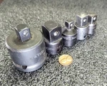 Matco Tools 5pc Adapter Socket Set 3/8dr, 1/2dr & 3/4dr. Fixed Price $75.00.