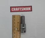 Craftsman 3/8" Drive Hex Head Socket Cmmt. Fixed Price $10.87.