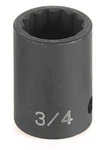 Grey Pneumatic Gry-4270r 1" Dr X2 3/16" Std 12pt. Fixed Price $74.55.
