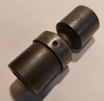 Snap On Impact Swivel Socket (1/2" Drive) 11/16" 6-point Imbl220d,good Tool!!. Fixed Price $19.00.