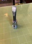 Vintage Snap On 1/2" Drive Flat Tip Socket Driver Sw-284a Sharpened. Fixed Price $16.14.