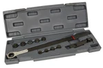 Lisle 59650 11pc Ratcheting Serpentine Belt Tool Kit. Fixed Price $94.99.