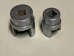 Snap On Tools Usa 3/8 Drive Fd8 Fd12 Sae Weatherhead Sockets. Fixed Price $29.95.