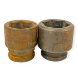 Williams 6-646 6-648 6 Pt 3/4'' Drive Impact Socket 1-7/16 1-1/2 In Size, 2 Pcs. Fixed Price $28.79.