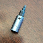 Snap-on Ttx15a T15 1/4" Drive Standard Torx Bit Chrome Socket Usa. Fixed Price $15.00.