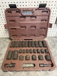 Matco Tools Scp286v 28 Pc Shallow/deep 6 Point Impact Socket Set 1/2" Sae/metric. Fixed Price $189.99.