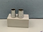 Husky 20011, 20014, 2pc 1/4 Drive 6pt Sae Sockets, 11/32in. 7/16in., Usa -purple. Fixed Price $4.00.