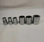 - Lot Of 6 Proto Professional 6pt 8pt 12pt Sockets Set 1 1/2 In. Drive.. Fixed Price $35.00.