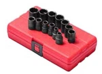 Sunex Tools 3675 13 Piece 7-19mm 12 Point Set 3/8" Drive. Fixed Price $51.09.