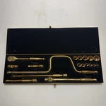 Snap-on Tools Gold Plated Drive Set - 1993 Collectors 3/8" Kra-248b. Fixed Price $729.99.