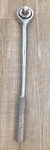 Sears Craftsman 3/4 Drive Ratchet Round Head Rare 4375 Works Great! Knurled Hdl. Fixed Price $59.95.