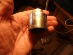 4g-vintage Mac Shallow Socket 1/2" Drive 1 5/16" # V426. Fixed Price $9.99.