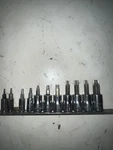 Snap On 212eftxtpy Torx Set. Fixed Price $145.00.