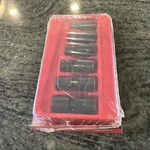 Snap On 106iptma 6 Pc Shallow Swivel Impact Socket Set 1/4 Drive 1/4-9/16. Fixed Price $284.95.