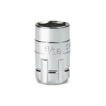 Craftsman Max Axess 3/8" Drive 9/16" 6 Pt Pass-through Socket 29242 Used Good. Fixed Price $24.49.