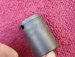 Cornwell Pm-2218-l, 3/8 Dr. 6 Pt Impact Socket, 18mm. New Old Stock.. Fixed Price $8.99.