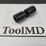 Snap-on Tools 1/2" Drive 22mm Semi-deep Metric 6pt Impact Swivel Socket Ipsm22. Fixed Price $129.95.