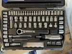 Gearwrench Gearratchet 71 Piece Pass Through Ratchet Socket Wrench Set. Fixed Price $139.00.