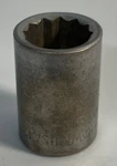 Blackhawk 12mm 6 Point Shallow Chrome Socket 3/8" Drive 32012m Usa. Fixed Price $11.99.