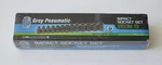 Grey Pneumatic Impact Socket Set 1203m 3/8 Drivemetric. Fixed Price $44.99.